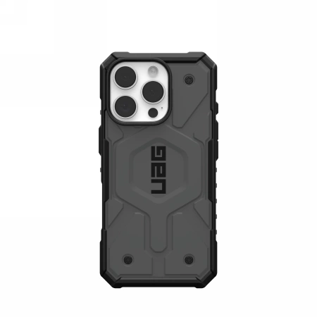 UAG Pathfinder Magsafe apvalks iPhone 16 Pro - sudraba krāsā | case for silver