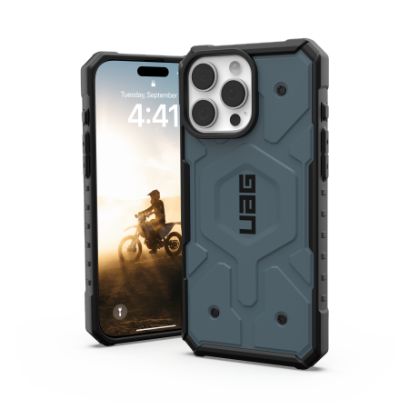 UAG Pathfinder Magsafe iPhone 16 Pro Max Case - Blue