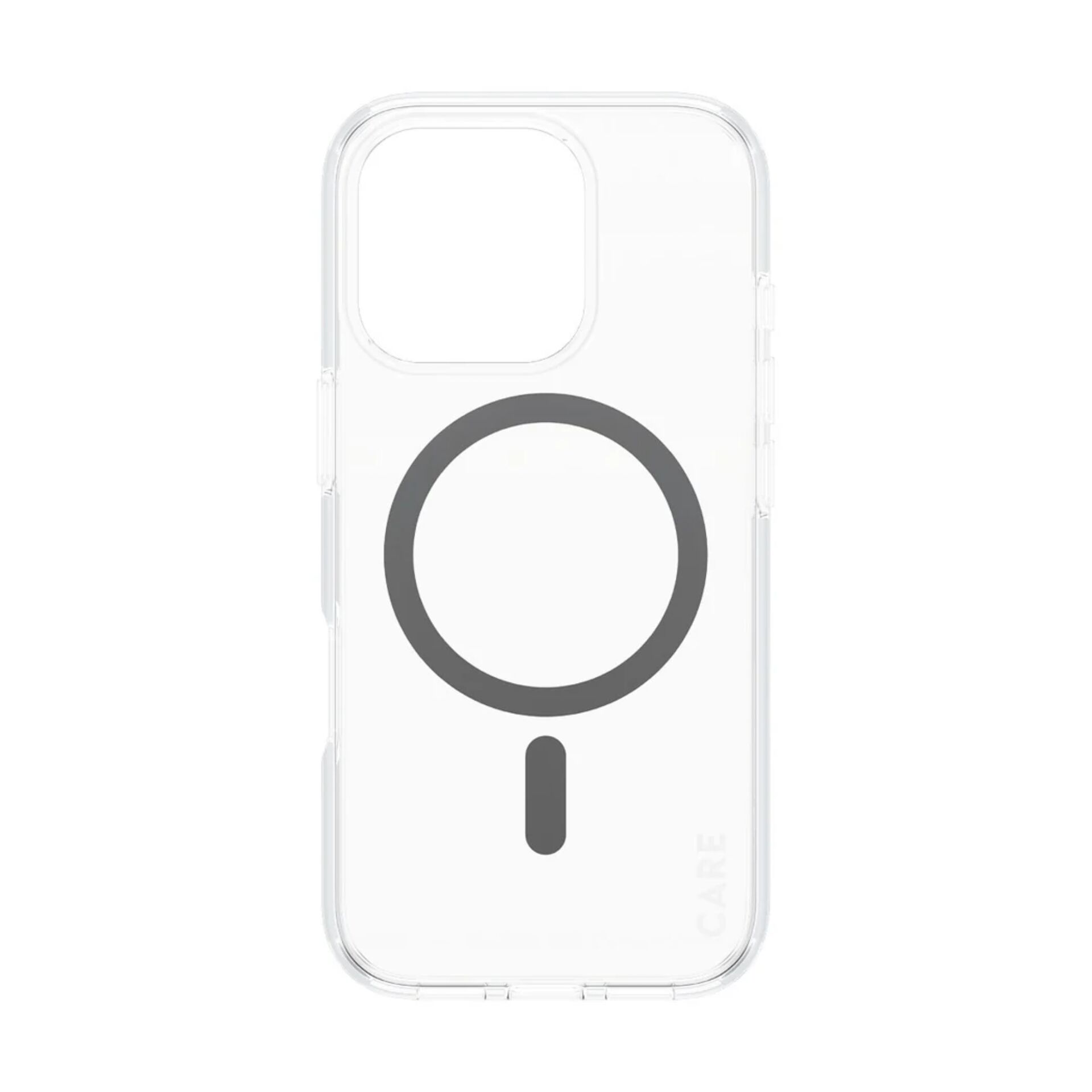 PanzerGlass 1346 CARE Flagship vāciņš iPhone 16 Pro, Caurspīdīgs / Melns