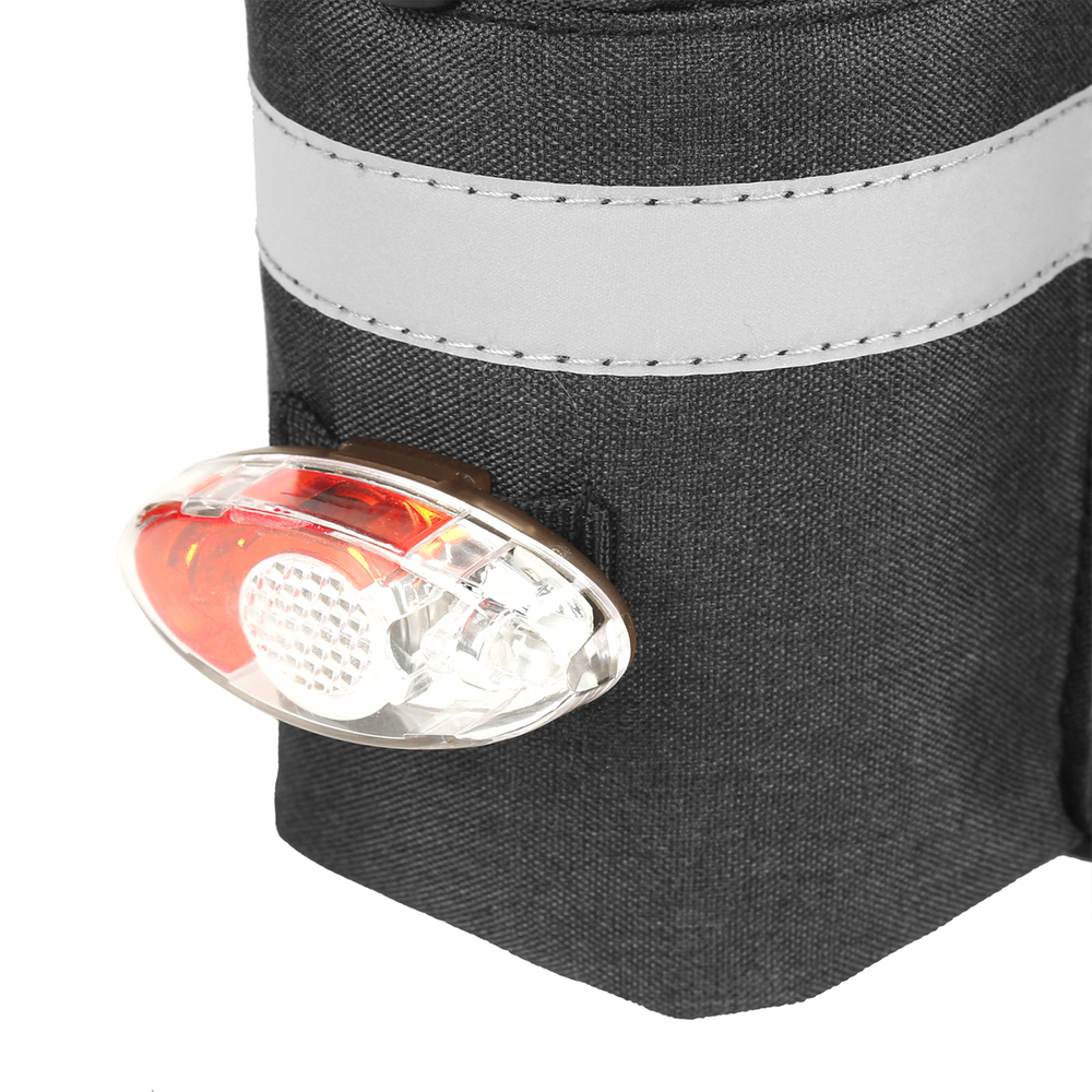 WYA26Y0S Thermal Bike Pannier Bag with Shoulder Strap, Black