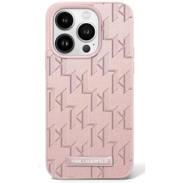 Apple iPhone 16 Pro Max 6.9'' Karl Lagerfeld Hot Stamp Magsafe Cover Case, Pink | Telefona Vāciņš Maciņš Apvalks...