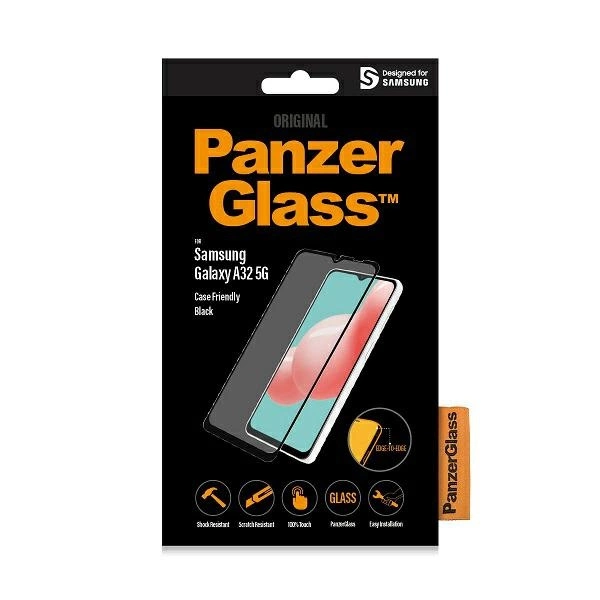 PanzerGlass Pro E2E Regular Case for Samsung Galaxy A32 5G - Black