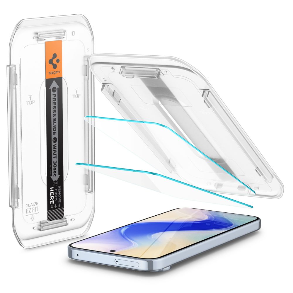 Spigen Glas.tR EZ Fit Tempered Glass for Google Pixel 9 Pro XL (2 pcs)