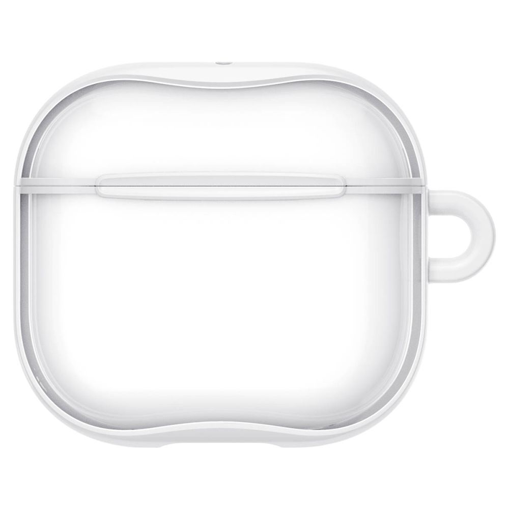 Гибридный чехол Spigen Ultra для AirPods 4 - белый
