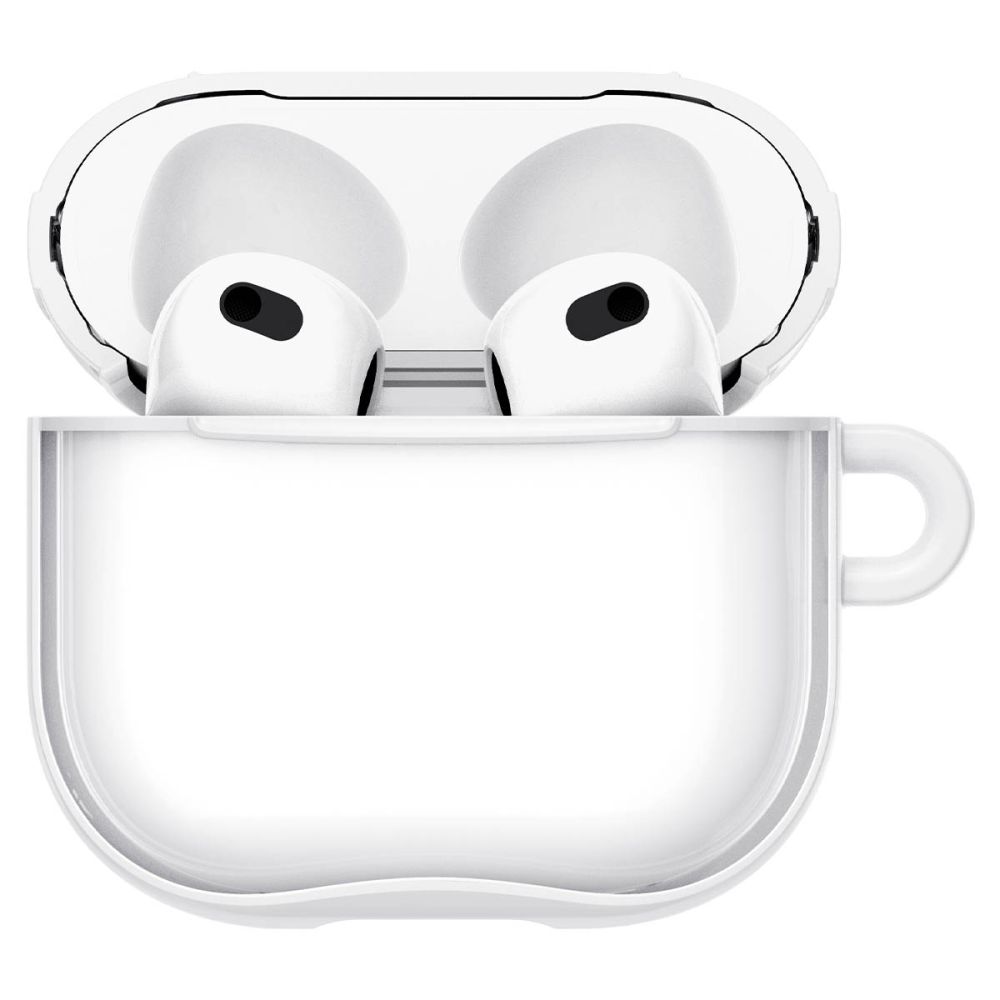 Гибридный чехол Spigen Ultra для AirPods 4 - белый