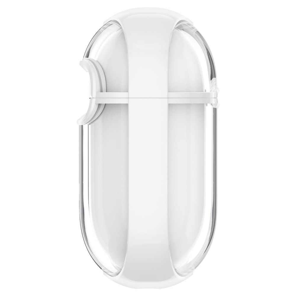 Гибридный чехол Spigen Ultra для AirPods 4 - белый