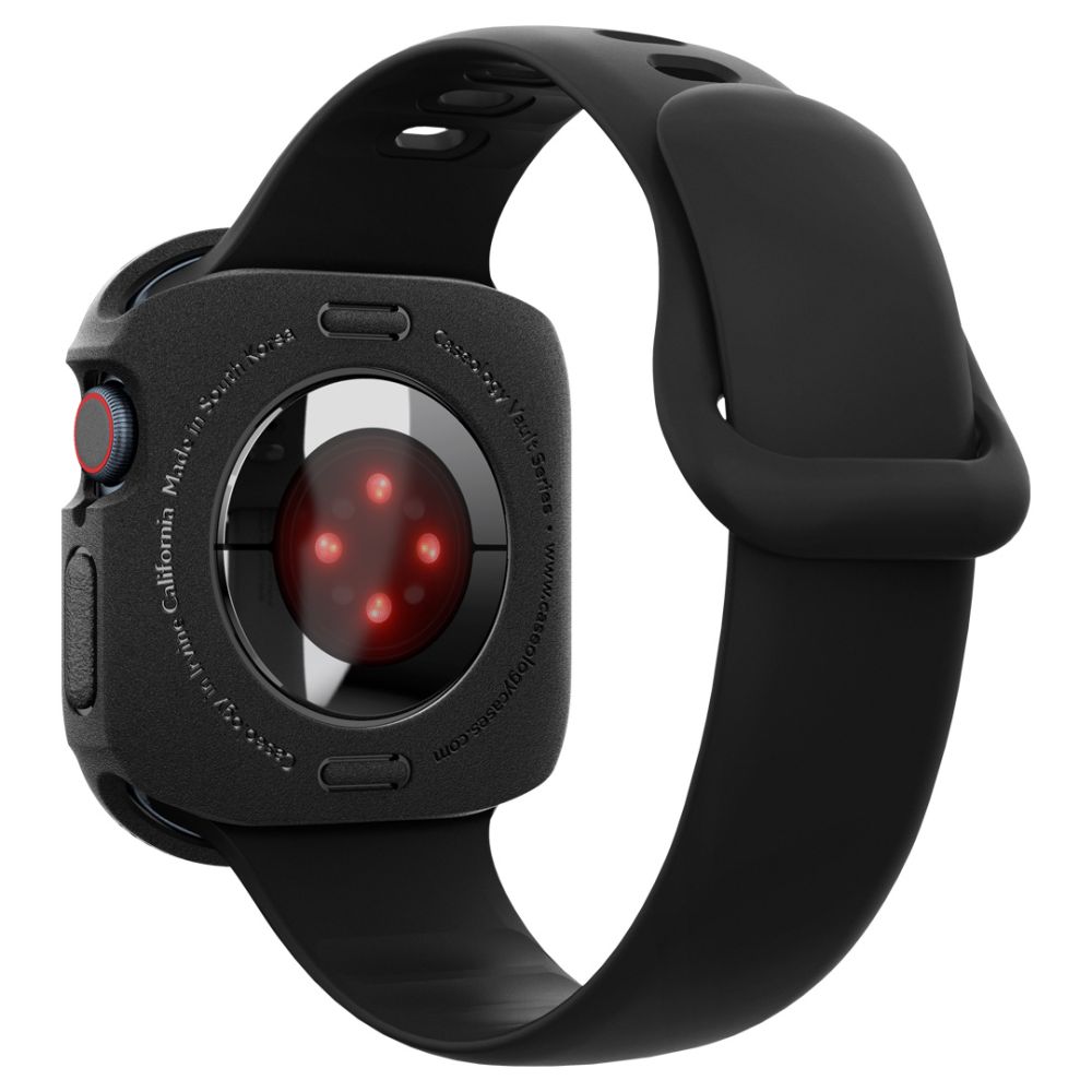 Caseology Vault Case for Apple Watch 10 (46 mm), Black
