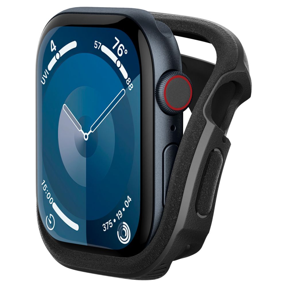 Caseology Vault Case for Apple Watch 10 (46 mm), Black