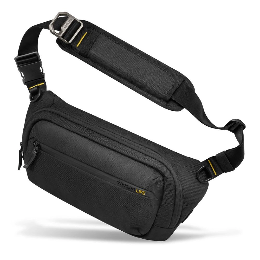 Spigen KD410 Sling Bag Klasden - Melns | Black
