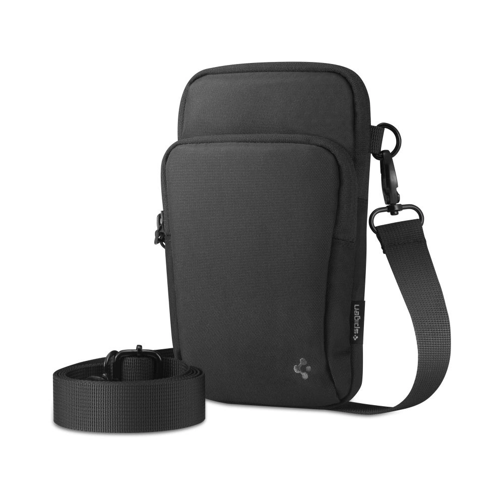 Spigen KD400 Universāla mugursoma Klasden - Black | Universal Cross Bag