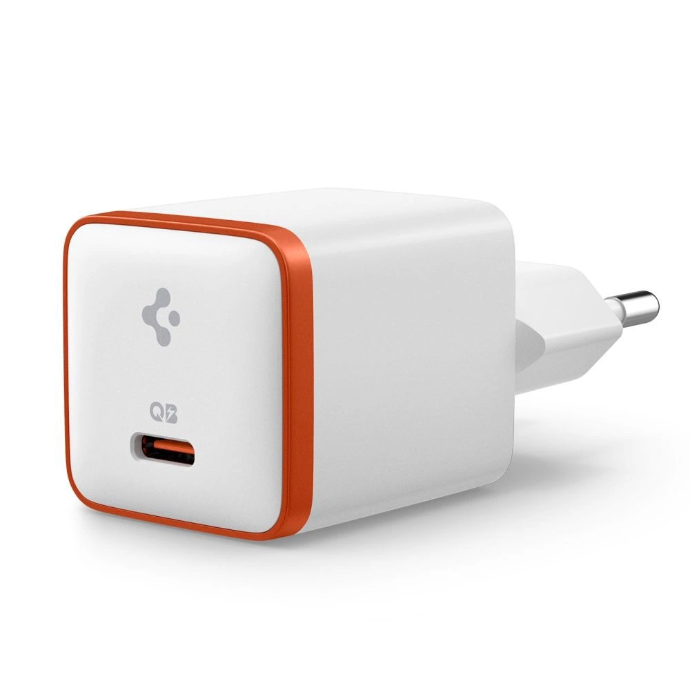Spigen ArcStation Essential EE301EU 30W sienas lādētājs - Balts | Wall Charger White