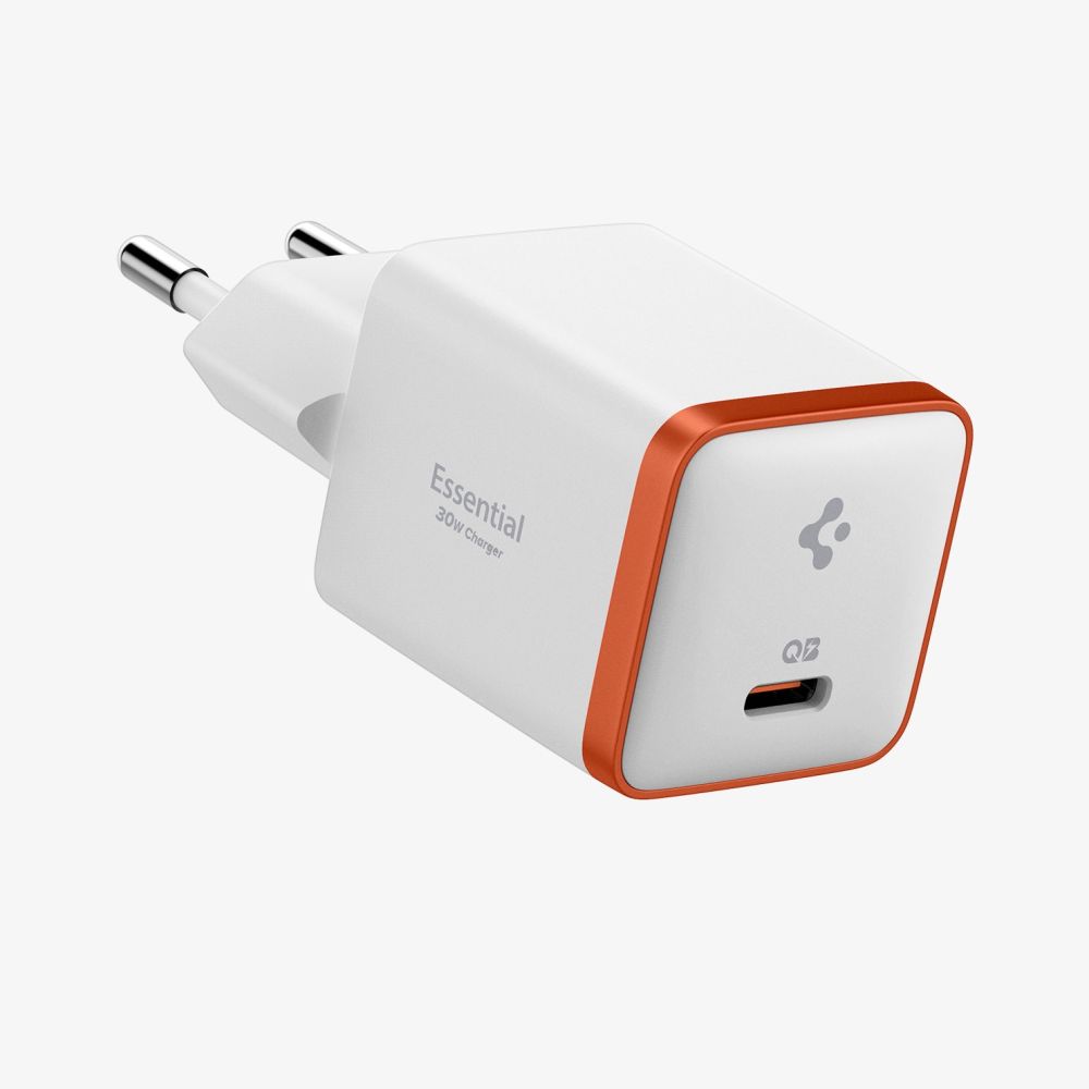 Настенное зарядное устройство Spigen ArcStation Essential EE301EU 30W - белый