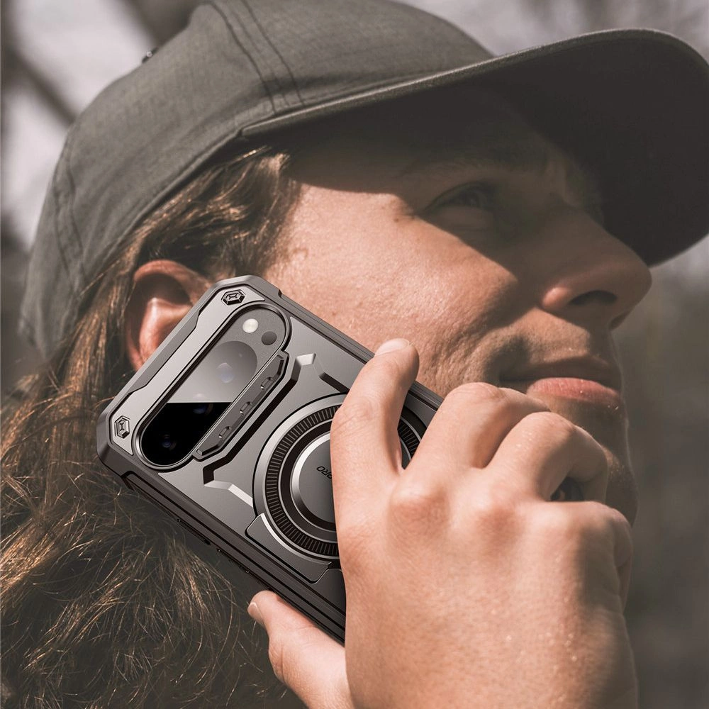 Google Pixel 9 Pro XL Supcase UB Pro Mag MagSafe Hard Case Cover, Black | Чехол Кейс Обложка для...