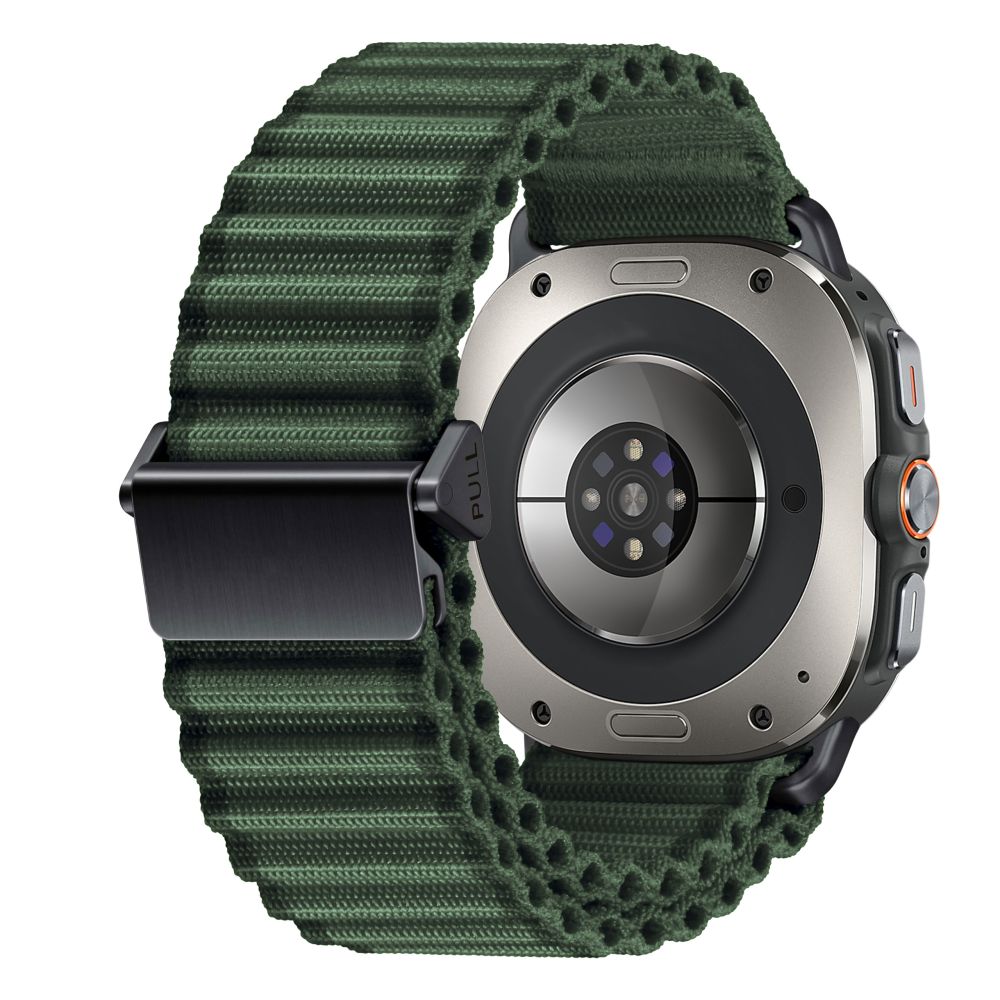Tech-Protect Weave Pro siksniņa Samsung Galaxy Watch Ultra (47 mm) - zaļa | strap for green