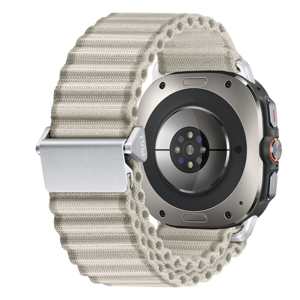 Ремешок Tech-Protect Weave Pro для Samsung Galaxy Watch Ultra (47 мм) - белый