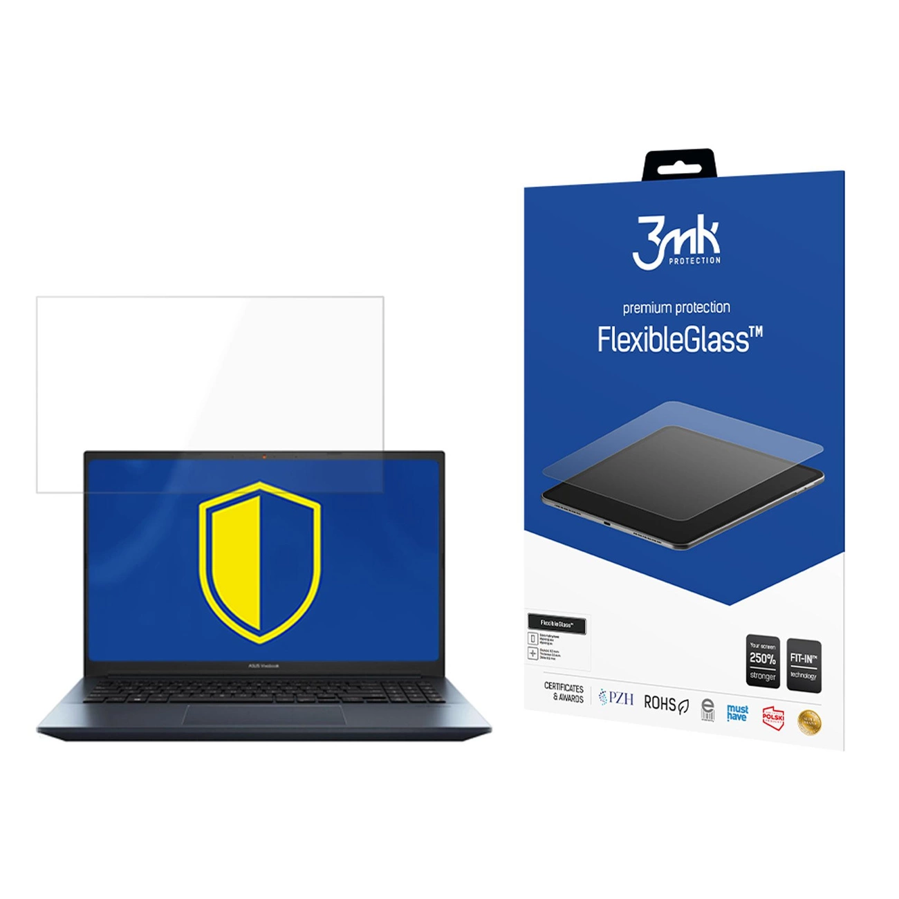 Asus Vivobook 15 Pro - up to 17" 3mk FlexibleGlass