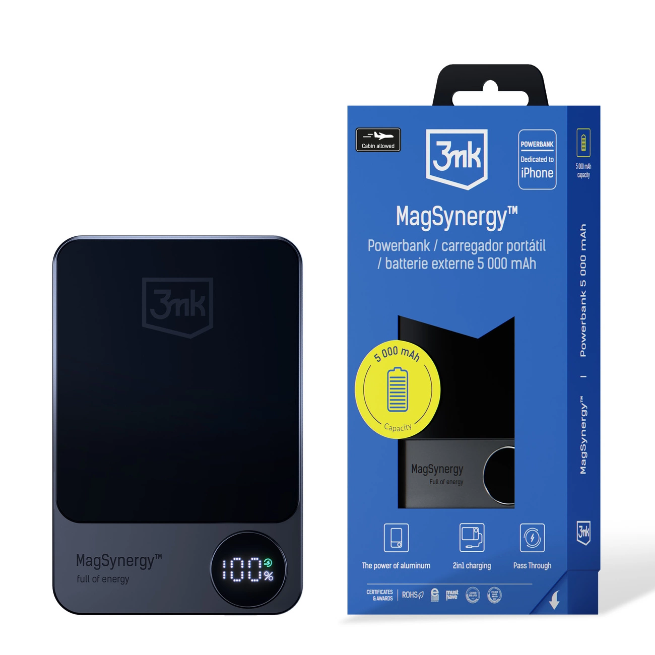 Accessories - 3mk MagSynergy 5,000mAh