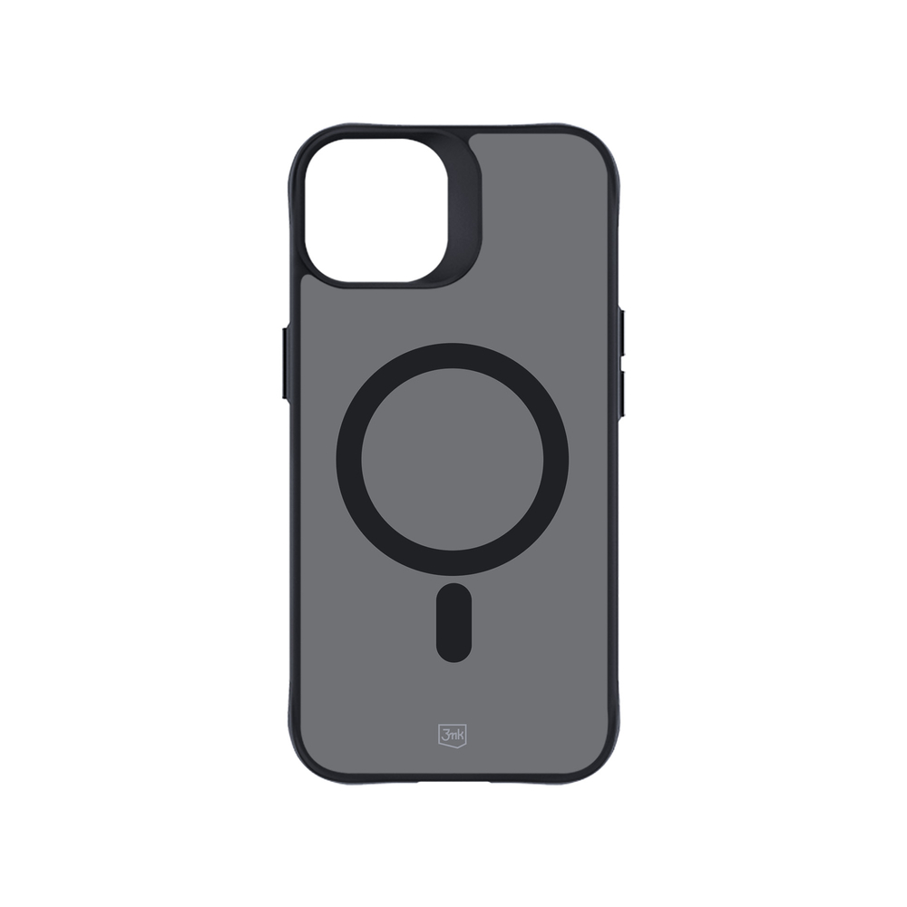 Чехол 3mk для iPhone 14 Plus Smoke MagCase, полупрозрачный
