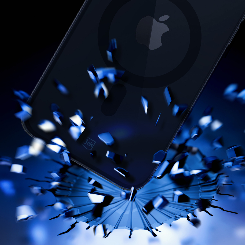 Чехол 3mk для iPhone 14 Plus Smoke MagCase, полупрозрачный