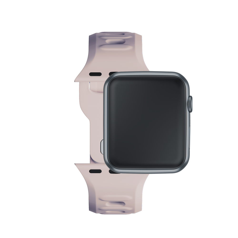 3mk Silikona siksniņa Apple Watch 38/40/41mm Bēša