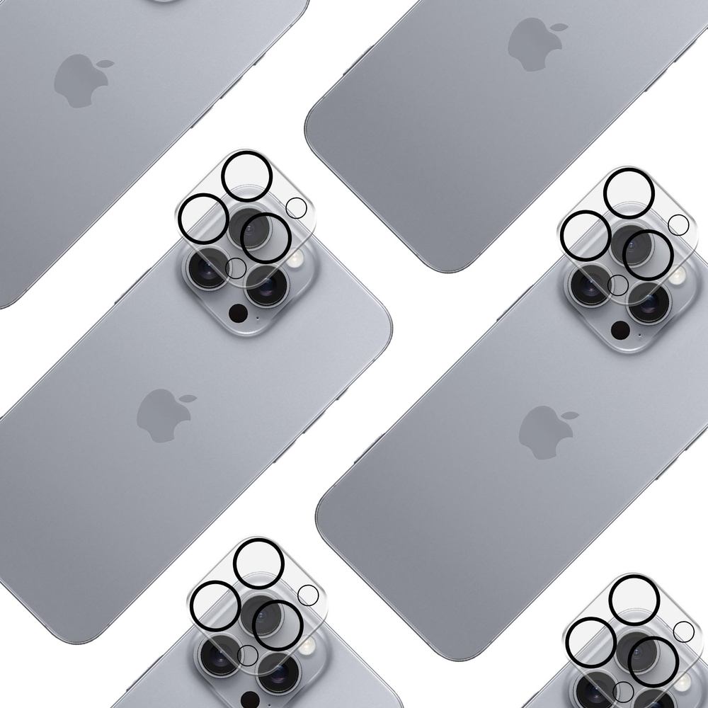 3mk Lens Pro Full Cover Camera Protector for iPhone 16 Pro / 16 Pro Max