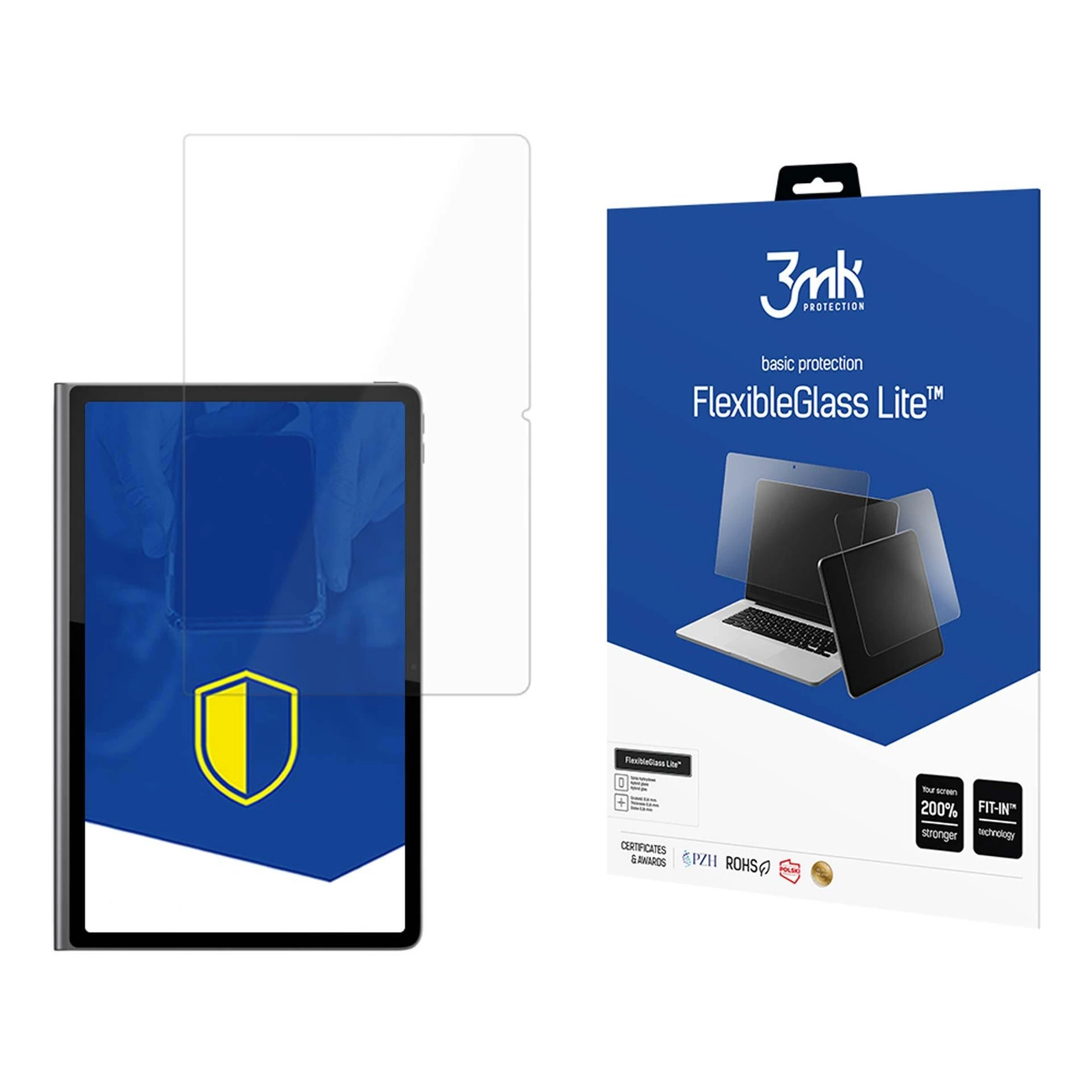 Lenovo Tab Plus 11.5 2024 - līdz 13" 3mk FlexibleGlass Lite | up to