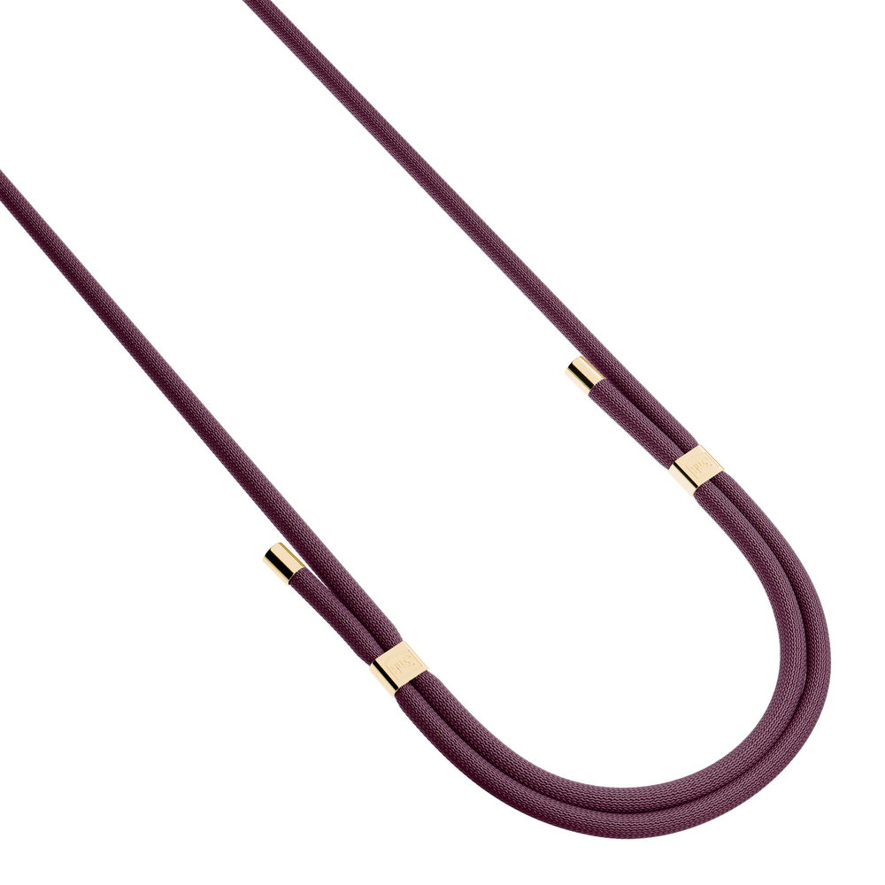 3mk EasyClip Elite Smartphone Lanyard, Burgundy