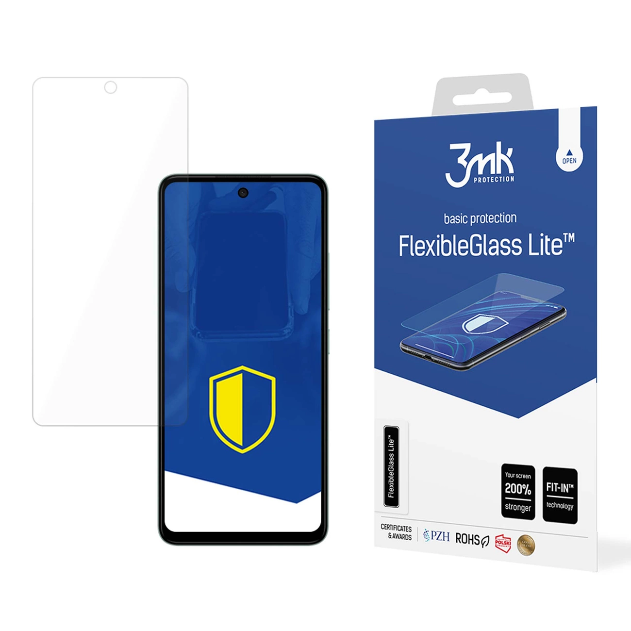 HMD Pulse+ - 3mk FlexibleGlass Lite |