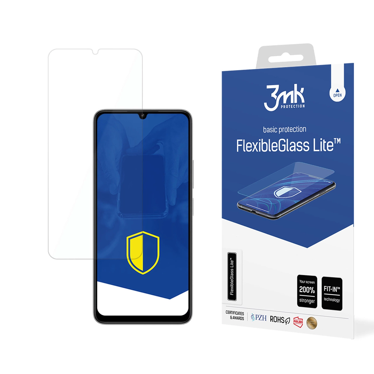 Redmi 13C 5G - 3mk FlexibleGlass Lite |