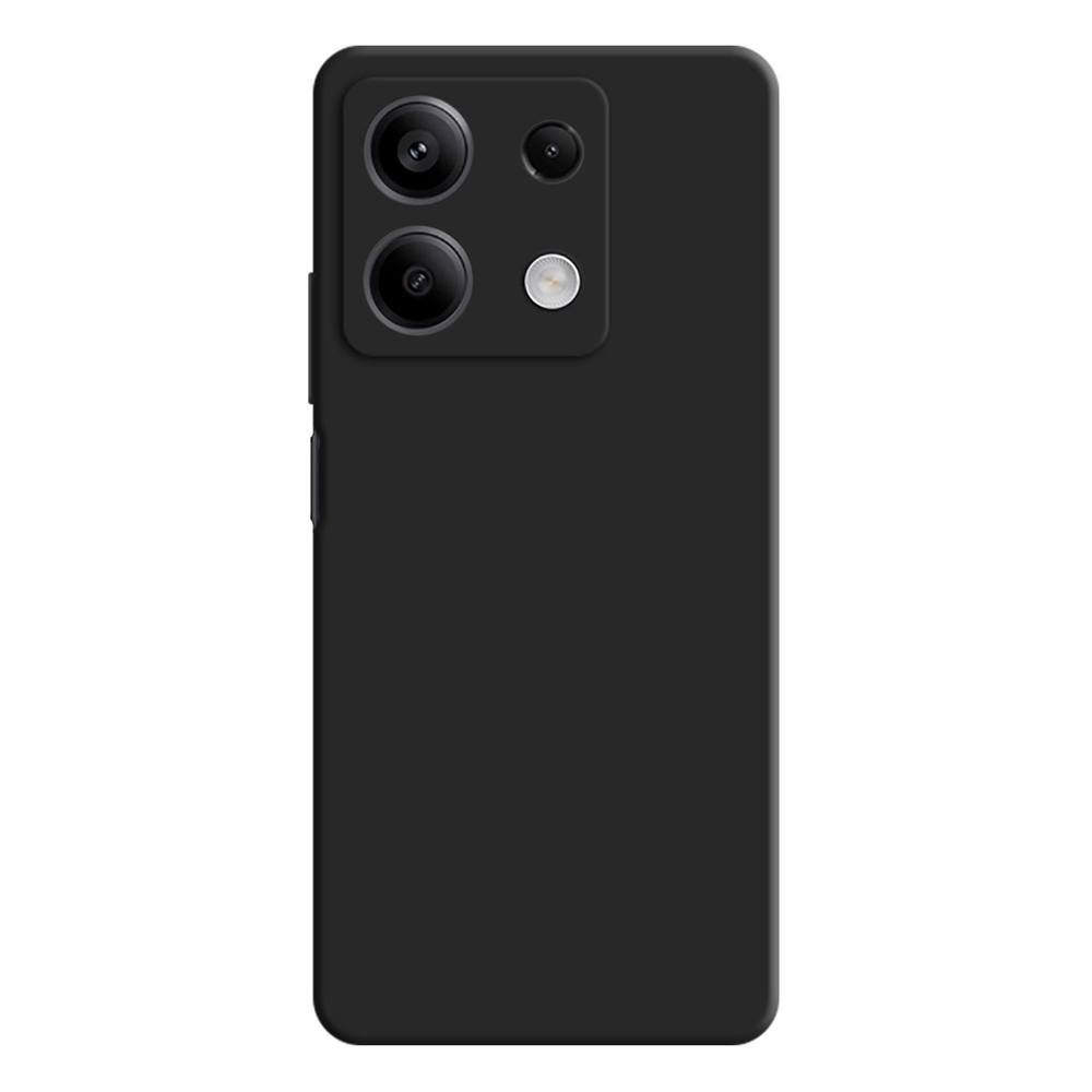 3mk Silicone Case for Xiaomi Redmi Note 13 5G, Black
