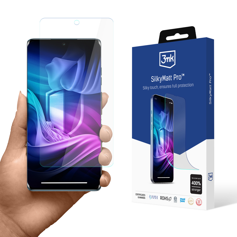 3mk Silky Matt Pro matēta aizsargplēve Motorola Edge 50 Fusion