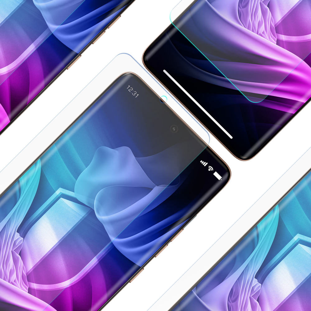 Матовая защитная пленка 3mk Silky Matt Pro для Motorola Moto Edge 50 Ultra