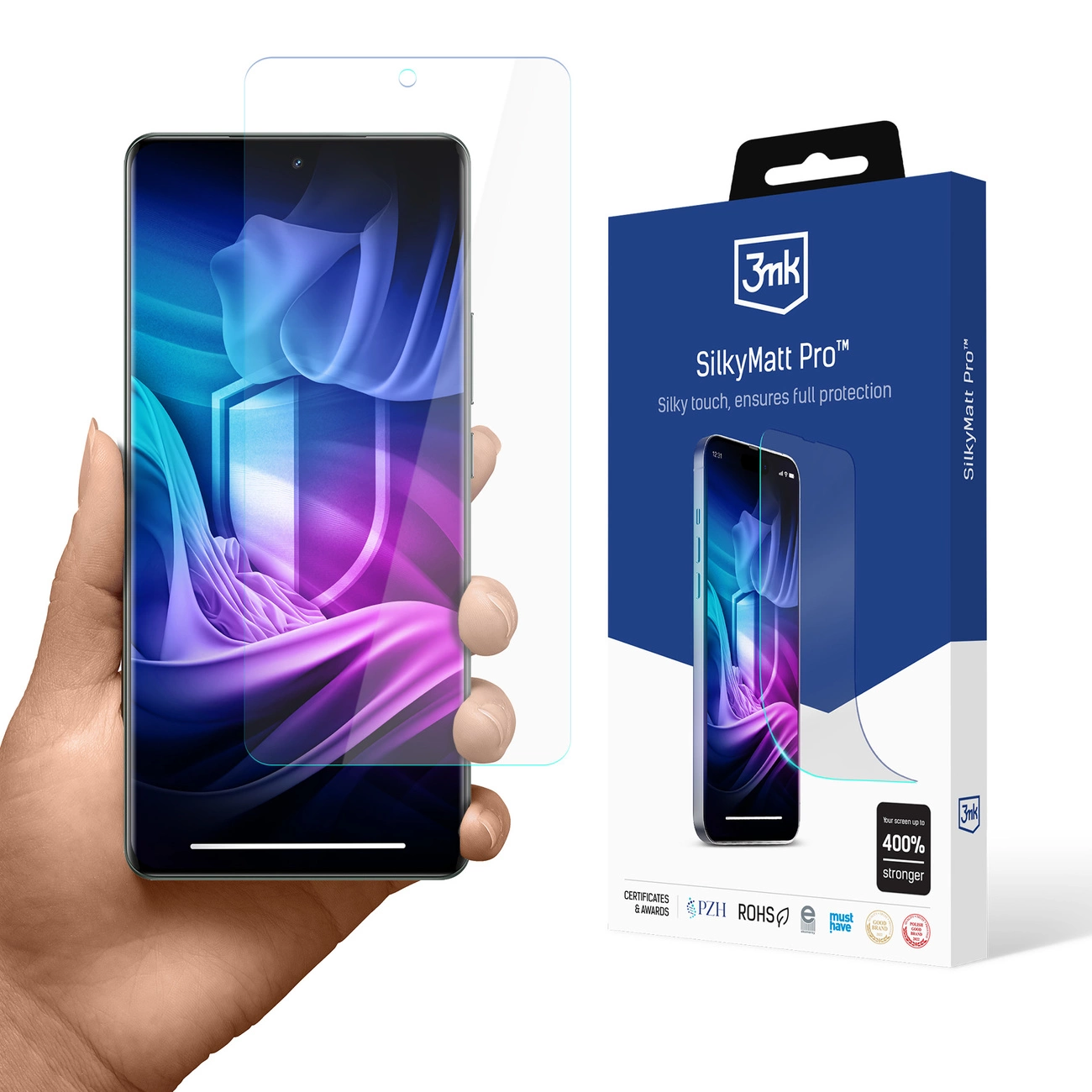 3mk Silky Matt Pro matēta aizsargplēve Realme GT 6