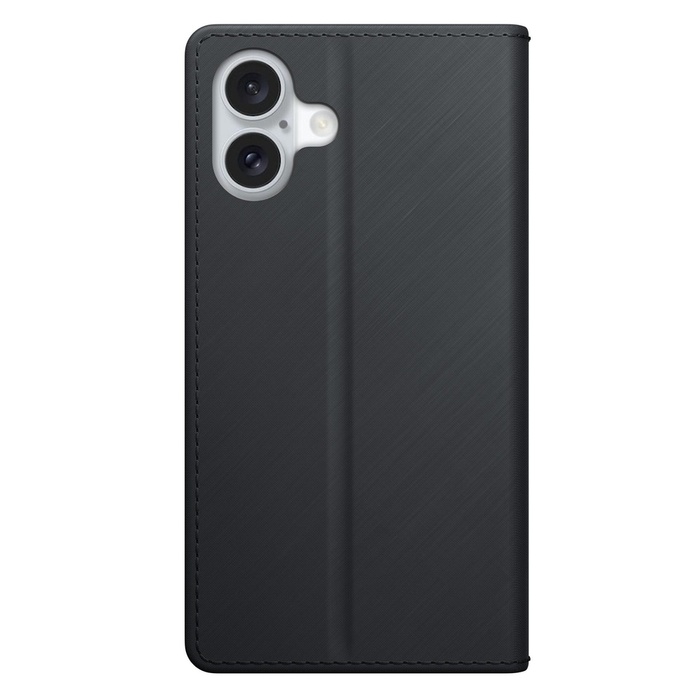 3mk Protection iPhone 16 Plus Wallet Case, Black