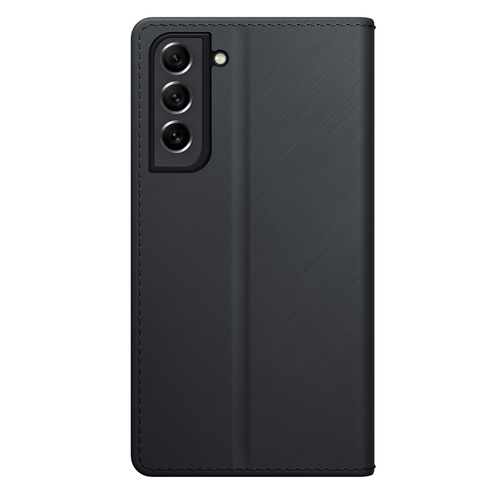 Samsung Galaxy S22 5G (SM-S901) 3MK Wallet Case Cover, Black