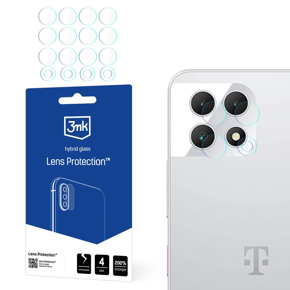 T-MOBILE T PHONE 2 5G - 3mk Lens Protection