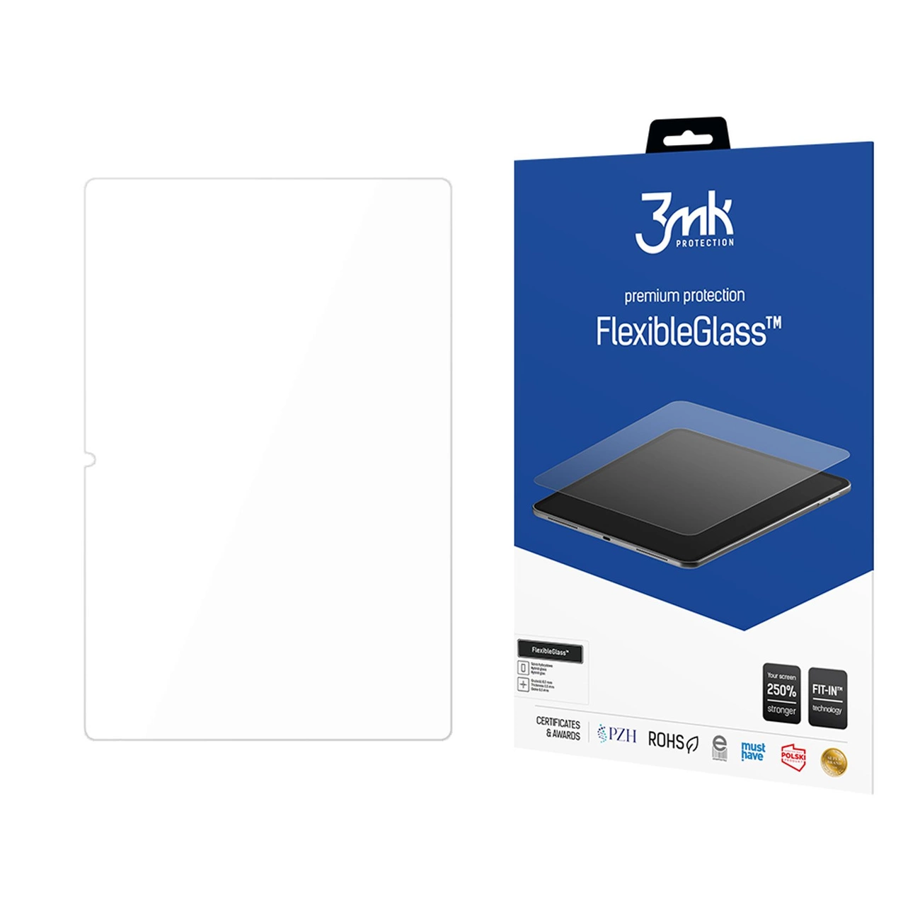 Doogee T10 Pro - до 11" 3mk FlexibleGlass