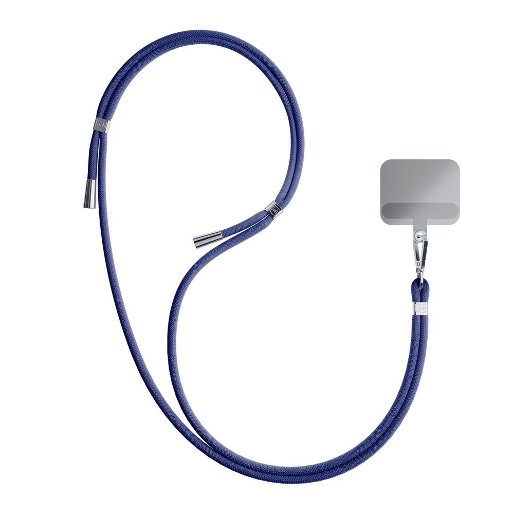 3mk EasyClip viedtālruņa siksniņa, Zila
