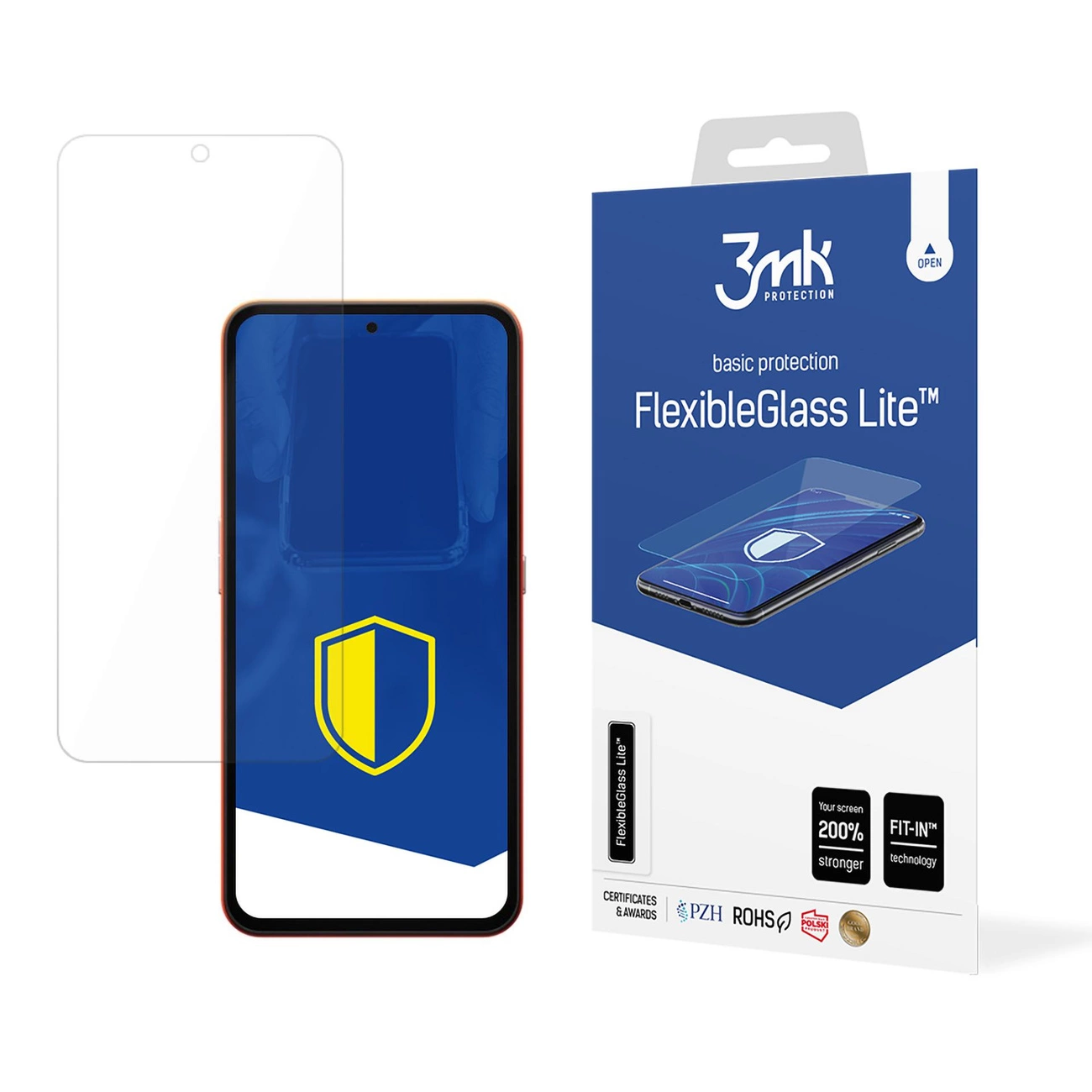 Nekas CMF Tālrunis 1 - 3mk FlexibleGlass Lite | Nothing Phone