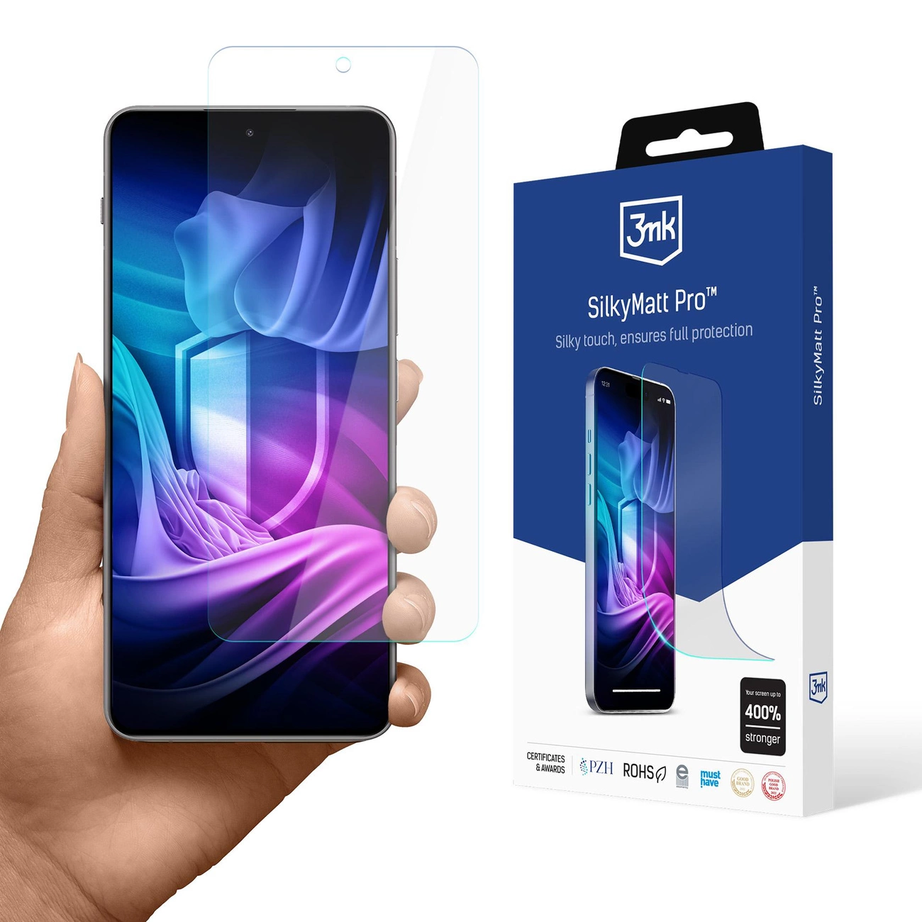 OnePlus Nord 4 3MK Silky Matt Pro Hydrid Flexible Protecion Glass | Гибкая Защитное Стекло для...