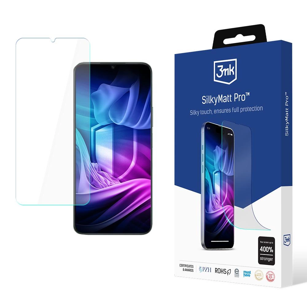 Honor X6B 3MK Silky Matt Pro Hydrid Flexible Protecion Glass | Гибкая Защитное Стекло для...