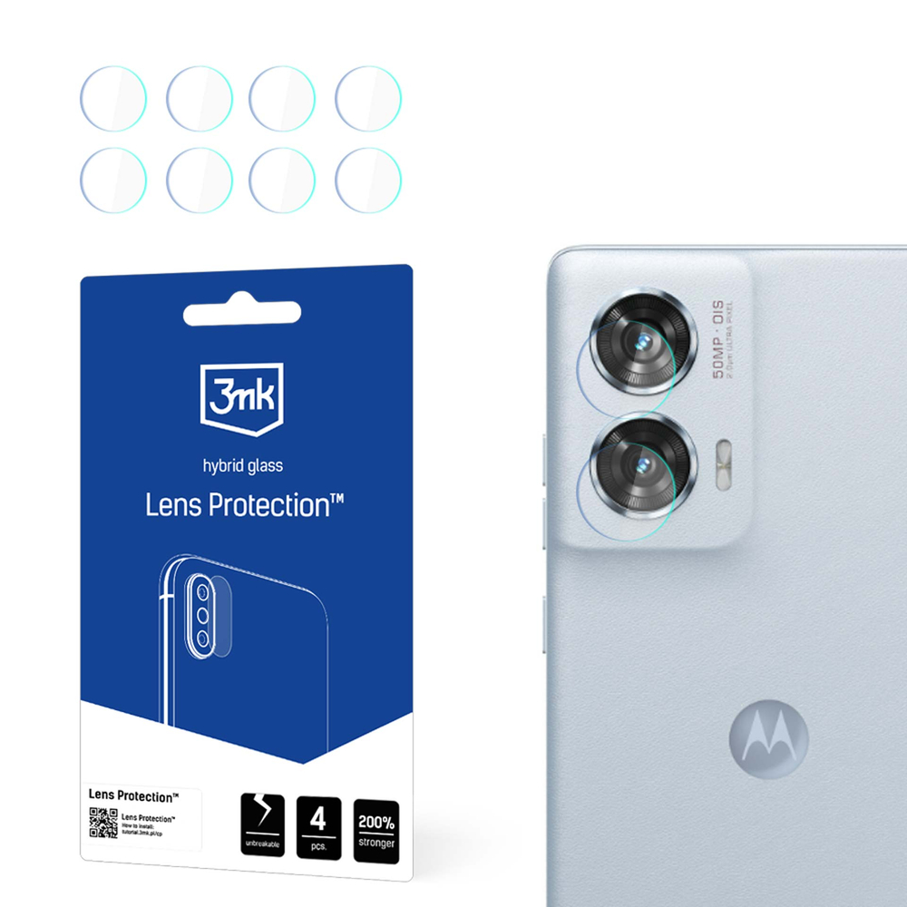 3mk Lens Protection Camera Cover for Motorola Edge 50 Fusion