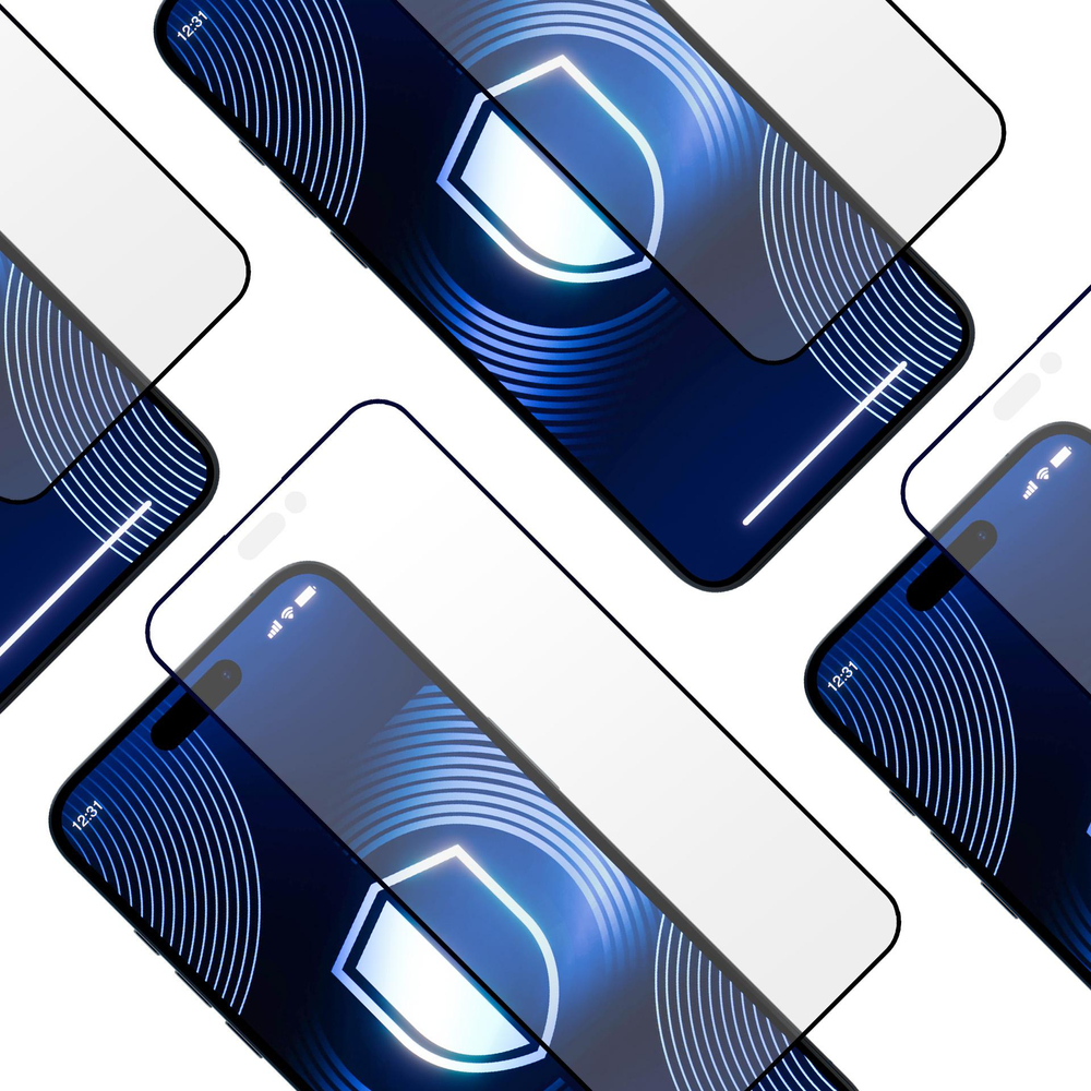Матовое закаленное стекло 3mk HardGlass Matt Max для iPhone 16