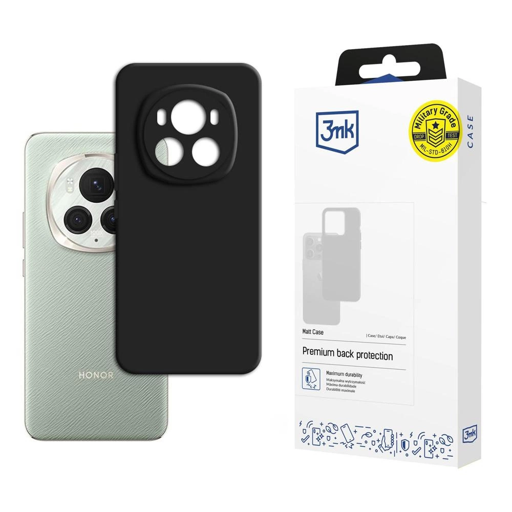 Honor Magic 6 Pro 3MK Matt Case Cover, Black