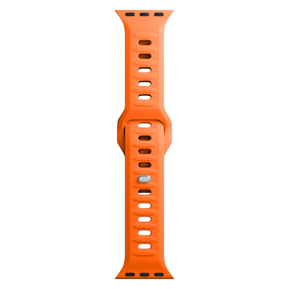 3mk Silicone Watch Strap for Apple Watch 38 / 40 / 41 mm, Orange