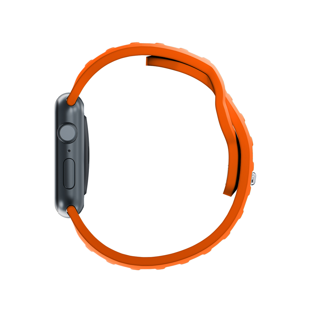 3mk Silicone Watch Strap for Apple Watch 38 / 40 / 41 mm, Orange