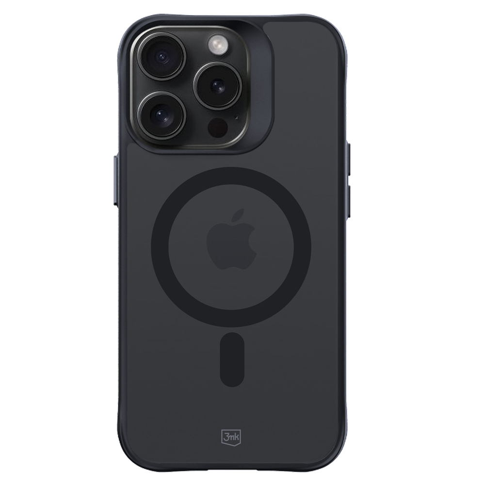 3mk iPhone 13 Pro vāciņš Smoke MagCase, puscaurspīdīgs