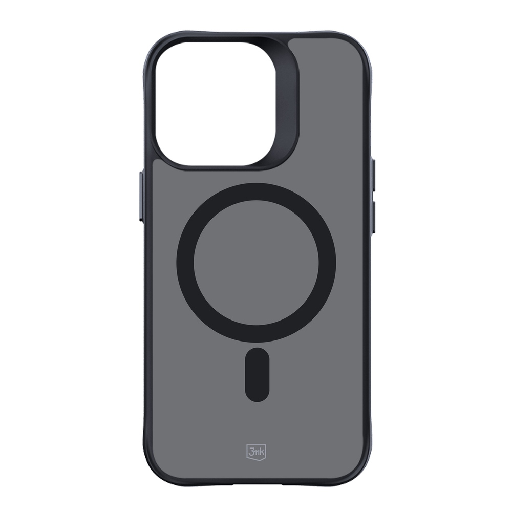 3mk iPhone 13 Pro vāciņš Smoke MagCase, puscaurspīdīgs