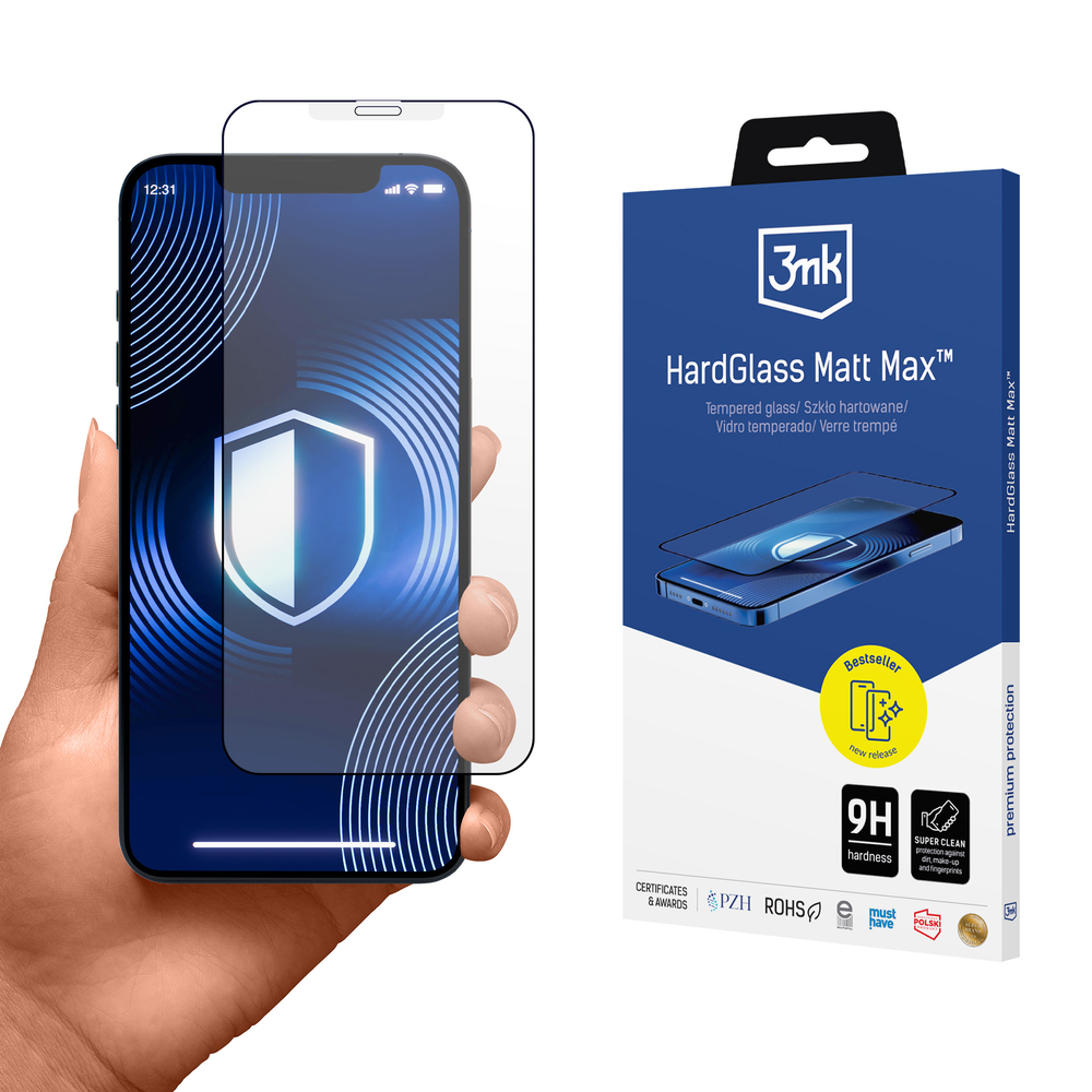 Закаленное стекло 3mk HardGlass Matt Max для iPhone XS Max / 11 Pro Max