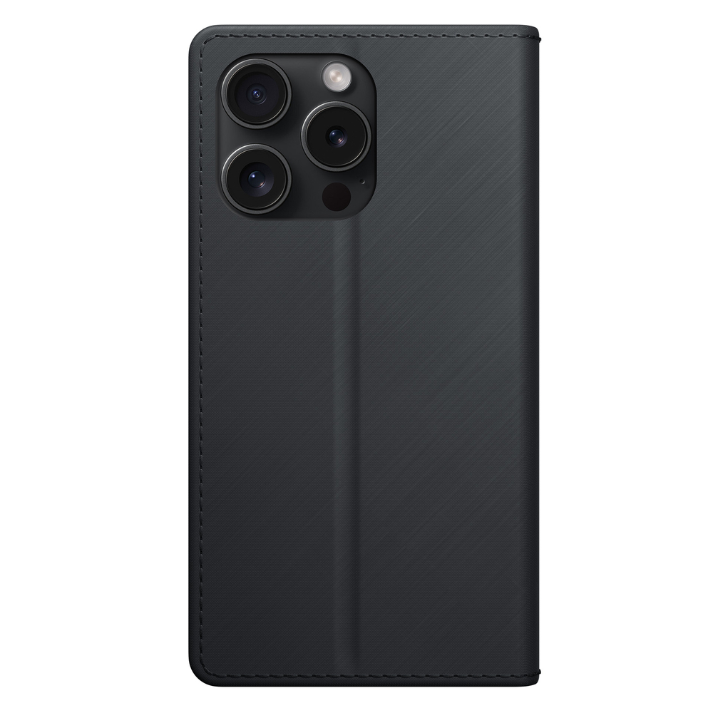 3mk Wallet Case for iPhone 13 Pro, Black